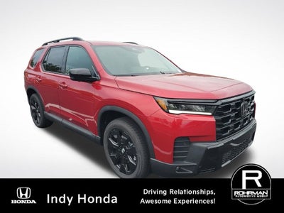 2026 Honda Pilot Black Edition