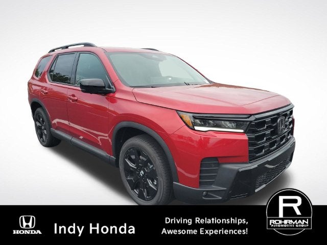 2026 Honda Pilot Black Edition