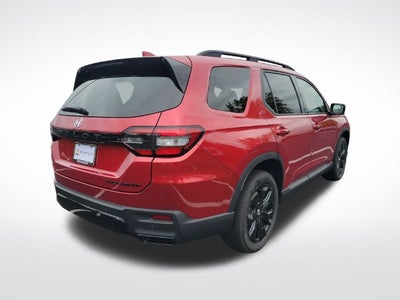 2026 Honda Pilot Black Edition