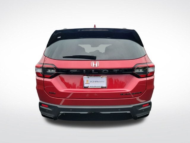2026 Honda Pilot Black Edition