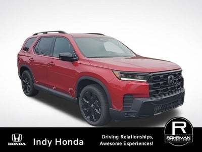 2026 Honda Pilot Black Edition