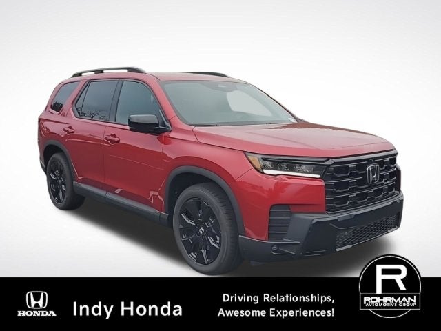 2026 Honda Pilot Black Edition