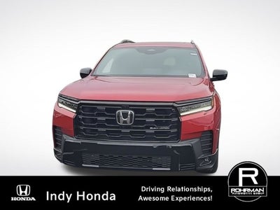 2026 Honda Pilot Black Edition