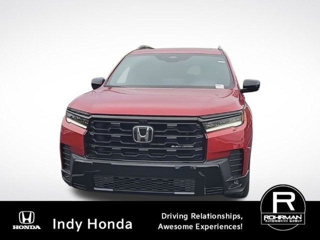 2026 Honda Pilot Black Edition