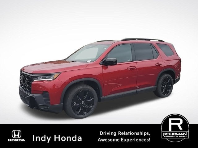 2026 Honda Pilot Black Edition