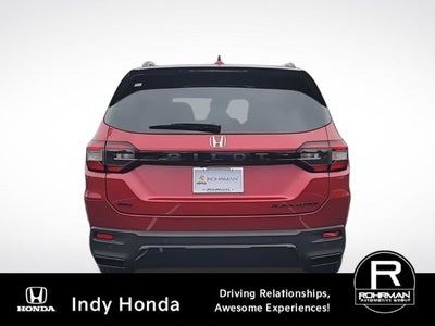 2026 Honda Pilot Black Edition