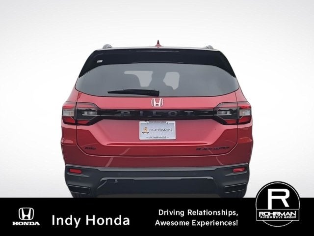 2026 Honda Pilot Black Edition