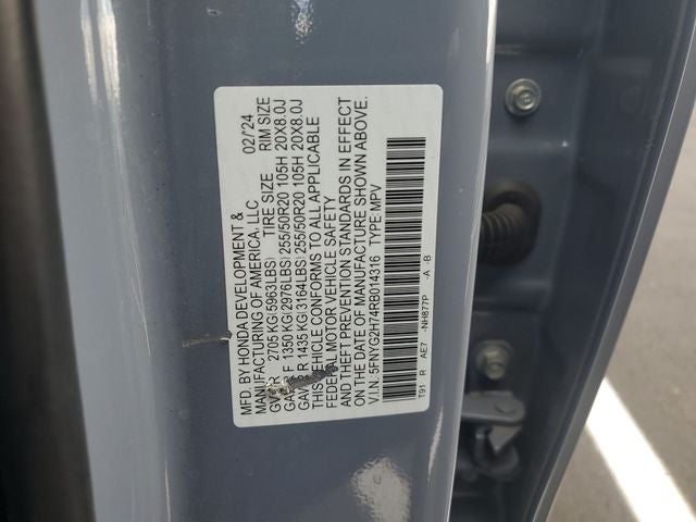 2024 Honda Pilot Touring