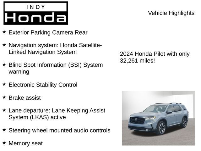 2024 Honda Pilot Touring