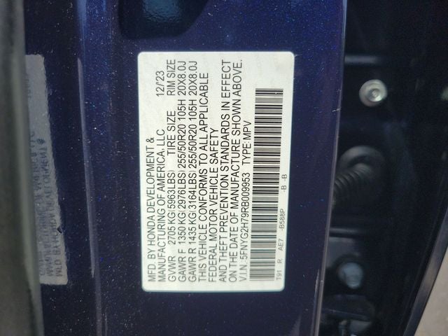 2024 Honda Pilot Touring