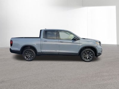 2026 Honda Ridgeline Sport