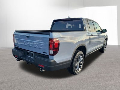 2026 Honda Ridgeline Sport