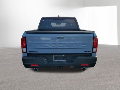 2026 Honda Ridgeline Sport