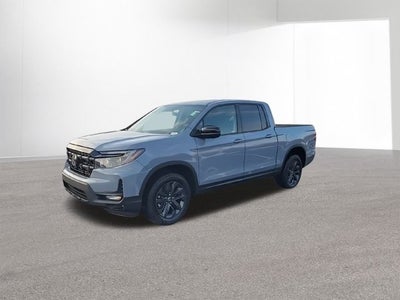 2026 Honda Ridgeline Sport