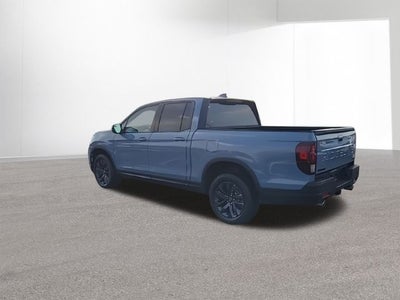 2026 Honda Ridgeline Sport