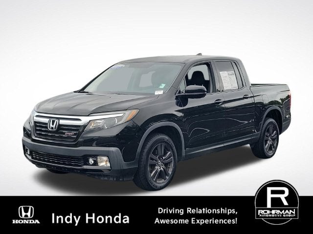 2019 Honda Ridgeline Sport