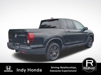 2019 Honda Ridgeline Sport