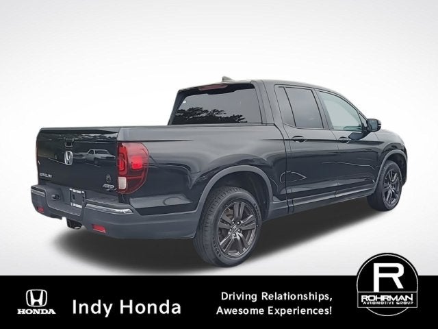 2019 Honda Ridgeline Sport