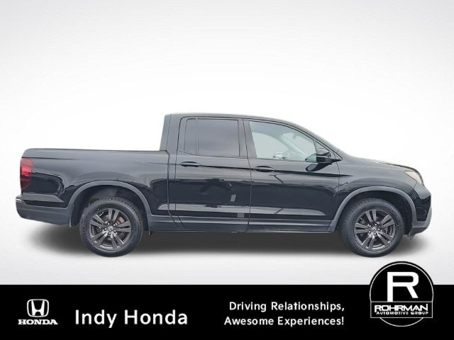 2019 Honda Ridgeline Sport