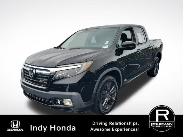 2019 Honda Ridgeline Sport