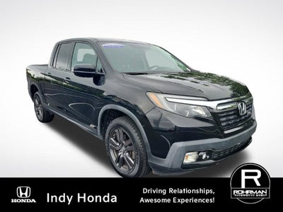2019 Honda Ridgeline Sport