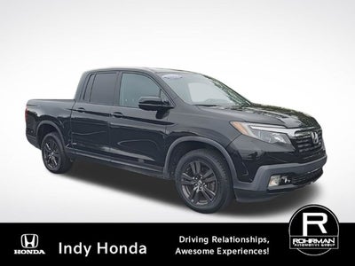 2019 Honda Ridgeline Sport
