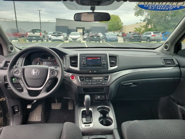 2019 Honda Ridgeline Sport