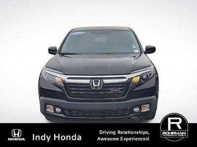 2019 Honda Ridgeline Sport