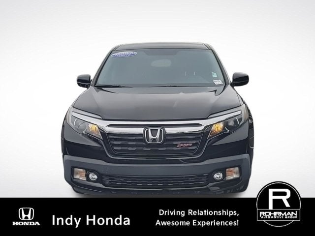 2019 Honda Ridgeline Sport