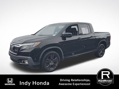 2019 Honda Ridgeline Sport