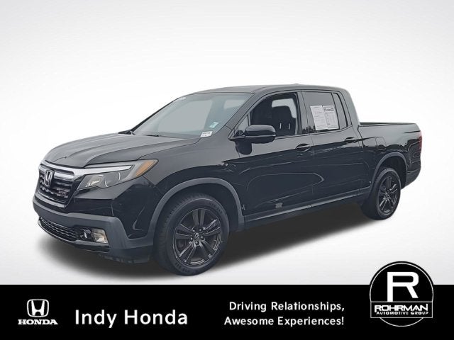 2019 Honda Ridgeline Sport