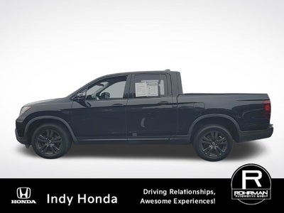 2019 Honda Ridgeline Sport