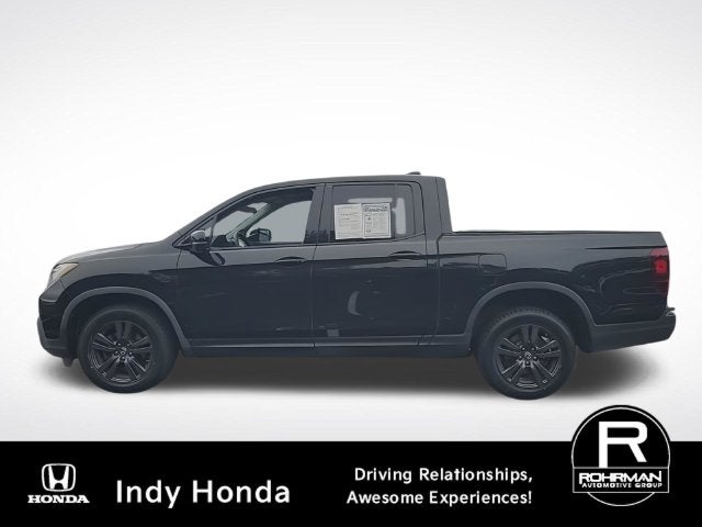2019 Honda Ridgeline Sport