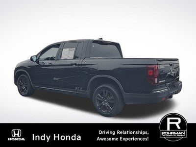 2019 Honda Ridgeline Sport