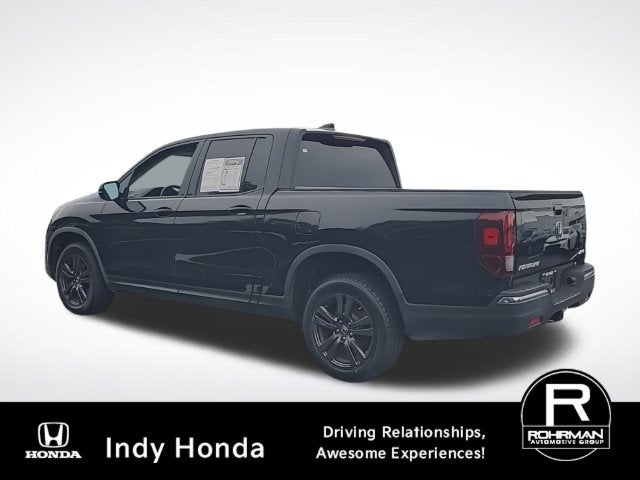 2019 Honda Ridgeline Sport