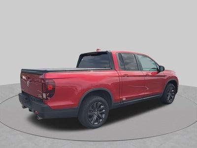 2023 Honda Ridgeline Sport