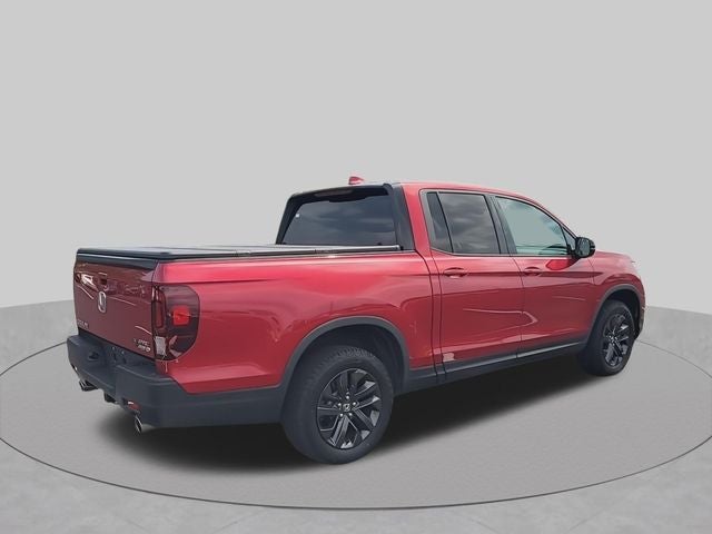 2023 Honda Ridgeline Sport
