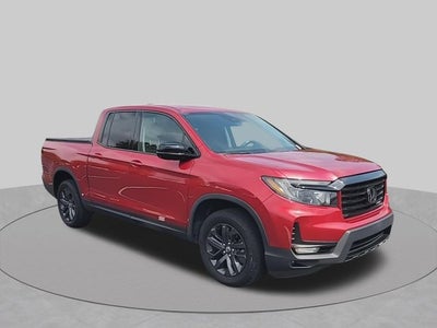2023 Honda Ridgeline Sport