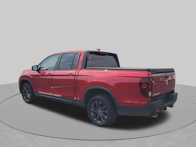 2023 Honda Ridgeline Sport