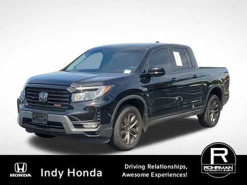 2023 Honda Ridgeline Sport