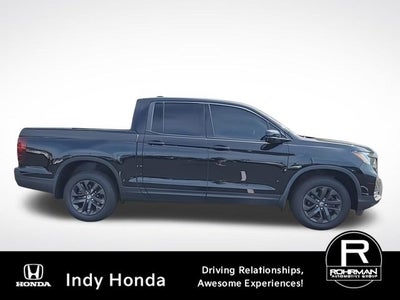 2023 Honda Ridgeline Sport