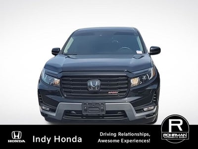 2023 Honda Ridgeline Sport