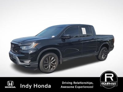 2023 Honda Ridgeline Sport