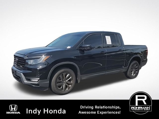 2023 Honda Ridgeline Sport