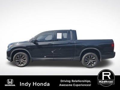 2023 Honda Ridgeline Sport