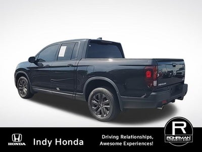 2023 Honda Ridgeline Sport