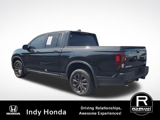 2023 Honda Ridgeline Sport