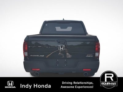 2023 Honda Ridgeline Sport