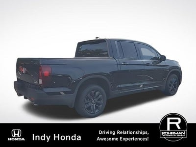 2023 Honda Ridgeline Sport