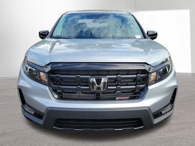 2025 Honda Ridgeline Sport